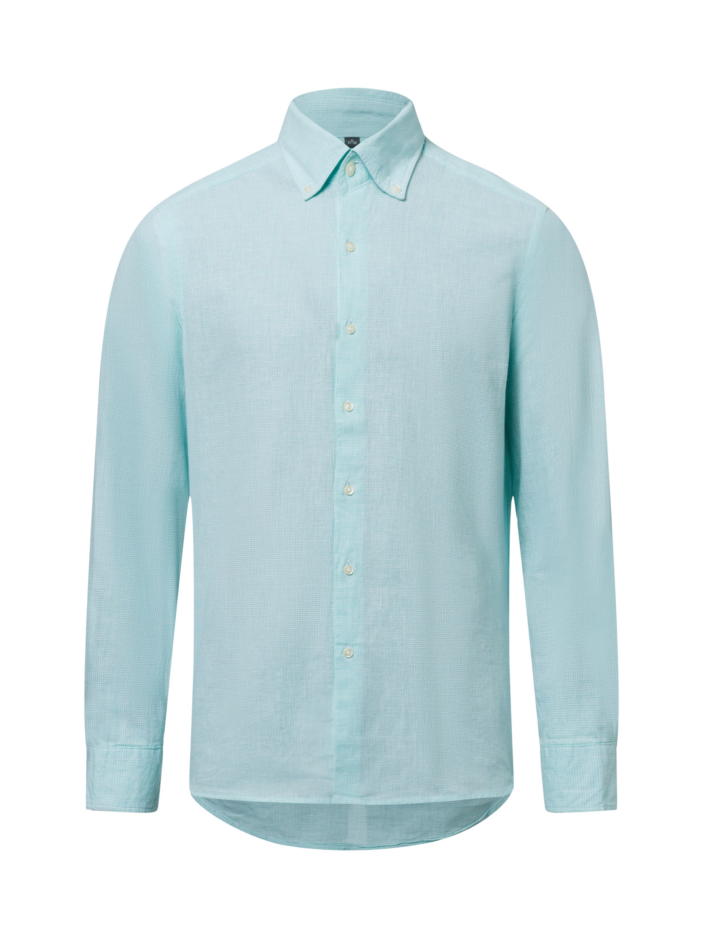 Nils Sundström Hemd in Grün: Vorderseite