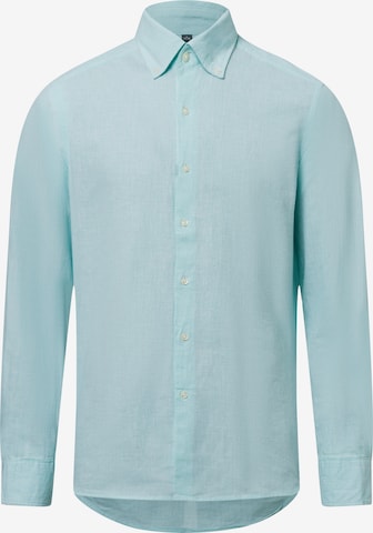 Nils Sundström Button Up Shirt in Green: front