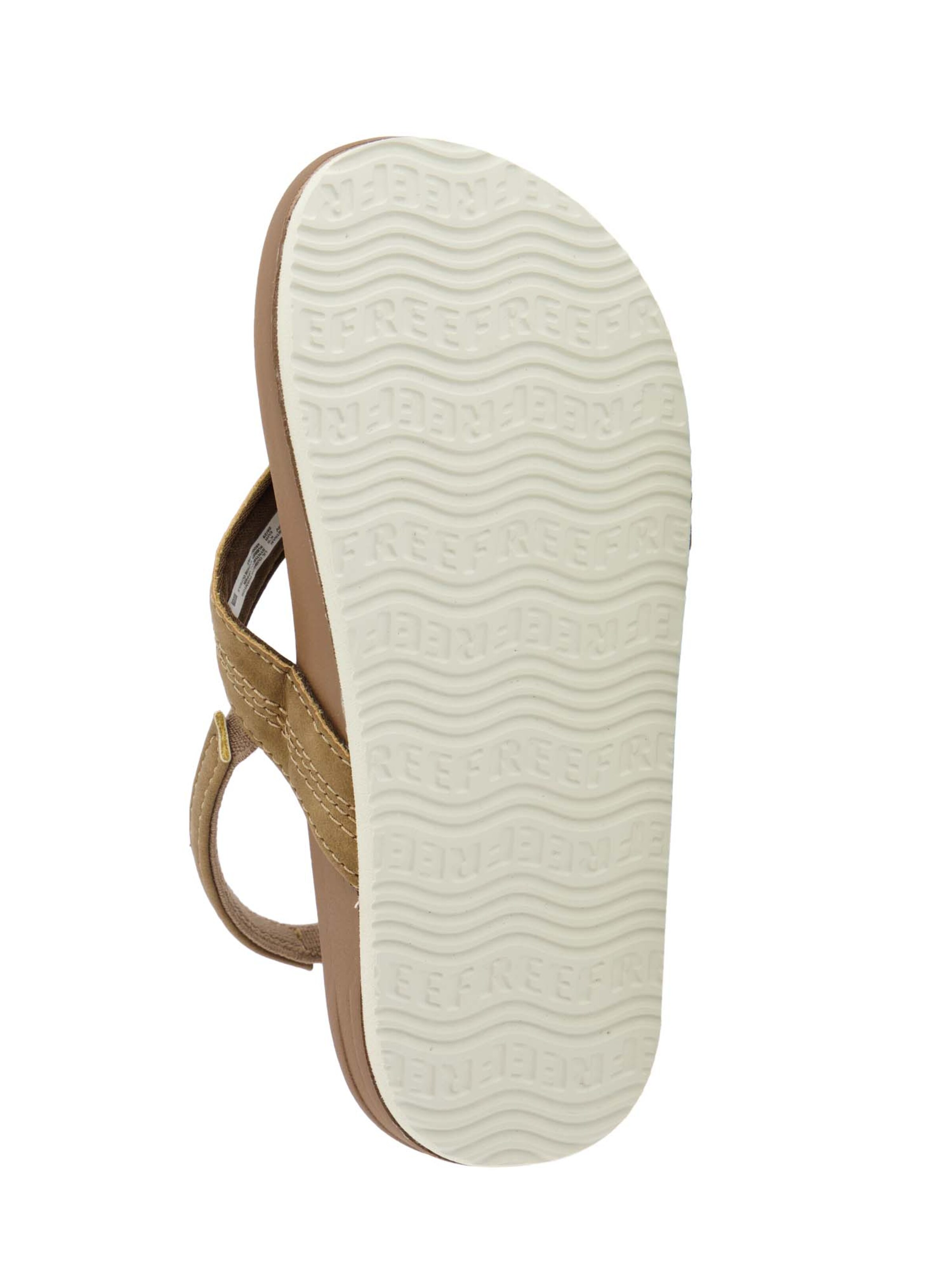 Chaussures ouvertes REEF en marron