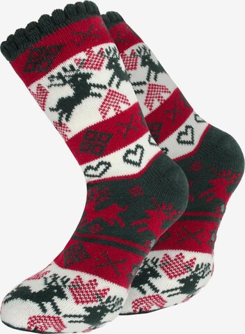 normani Socks in Mixed colors: front