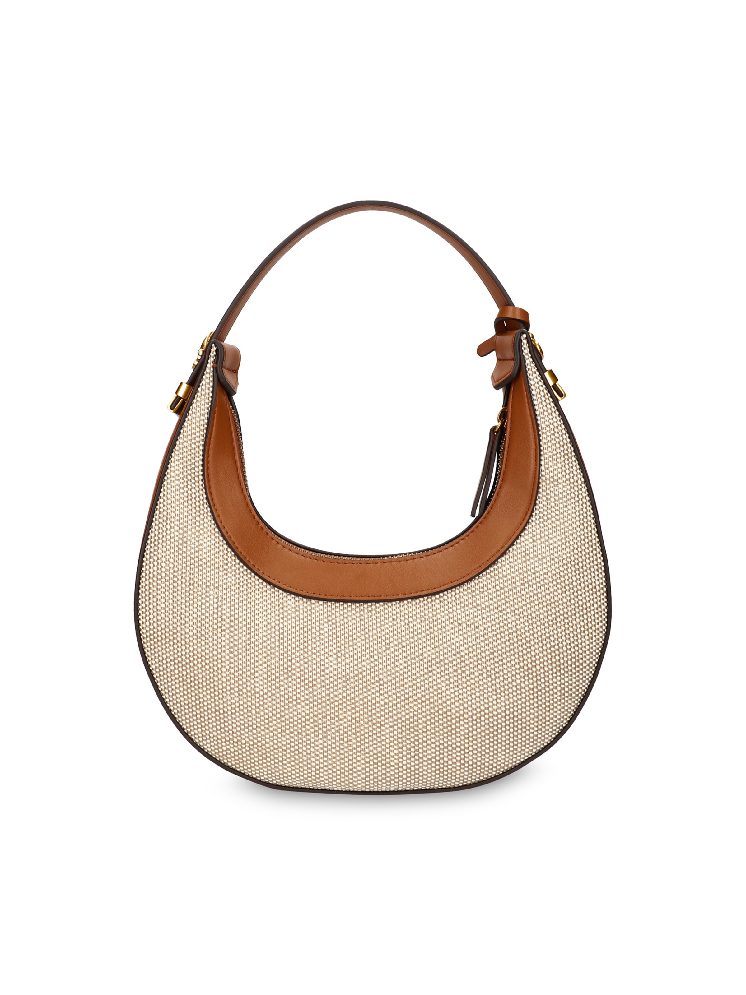 Picard Shoulder bag ' Croissant ' in Beige