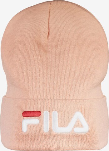 FILA Muts in Roze: voorkant