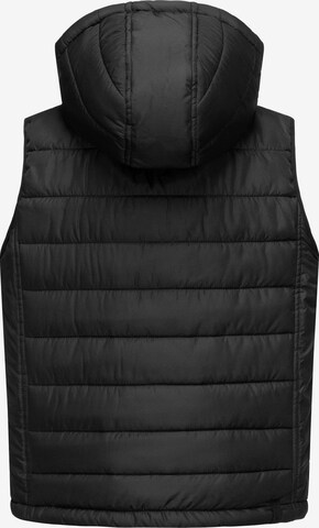 Ragwear Vest 'Vitek' in Black