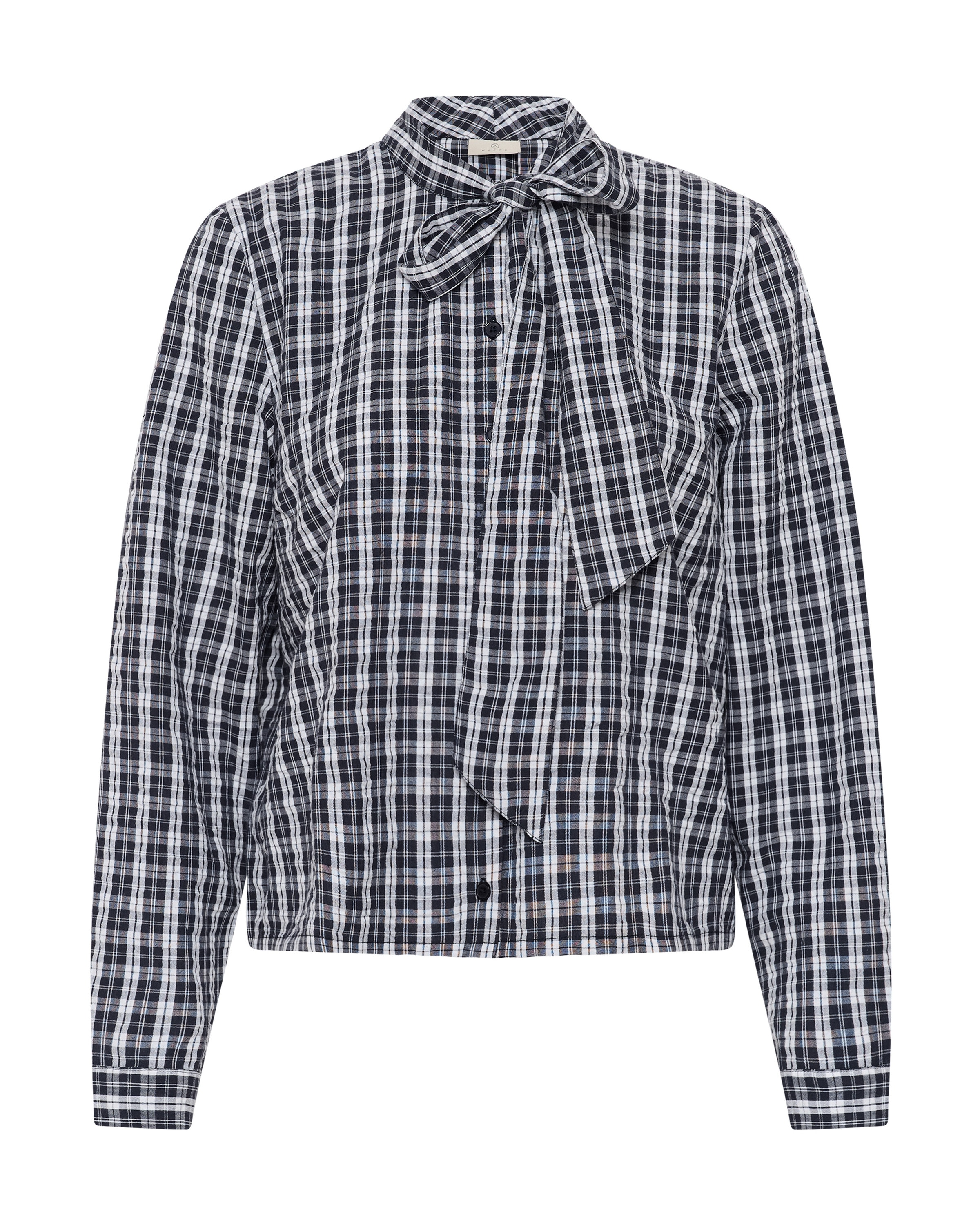 Kaffe - Camiseta en azul: frente