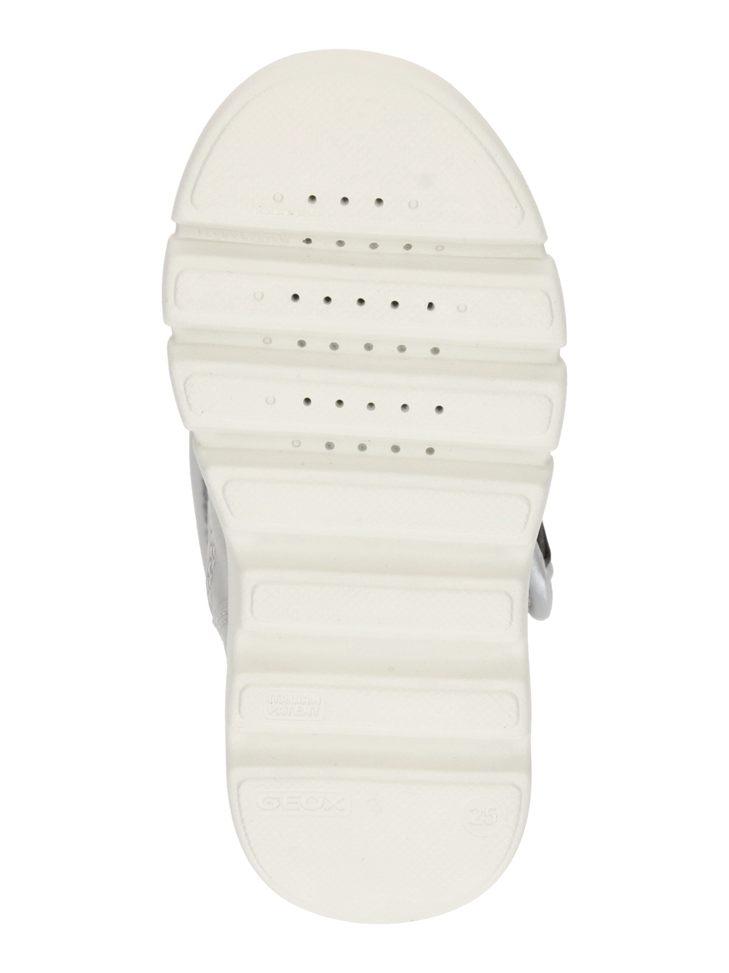 GEOX Stiefel 'WILLABOOM' in Silber