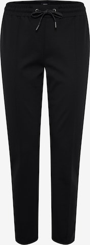 Oxmo Pants in Black: front