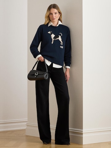 Lauren Ralph Lauren Sweater 'RIEDNEE' in Blue