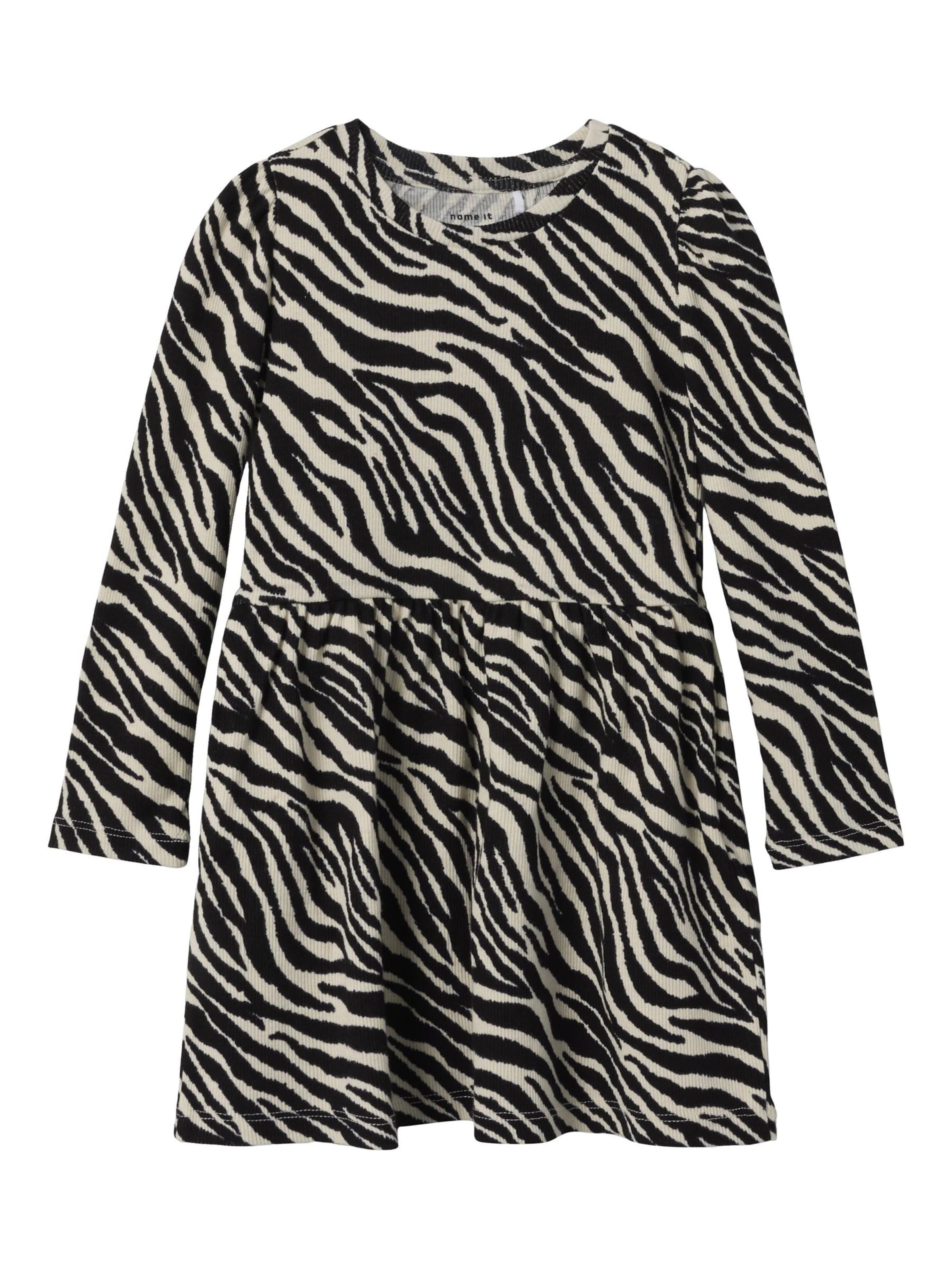 NAME IT Dress in Black: front