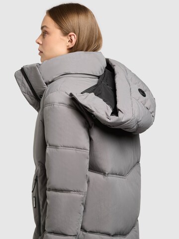 khujo Winter Coat in Grey