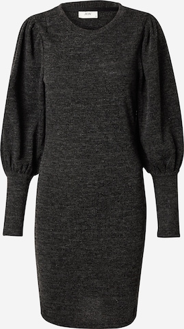 JDY Knitted dress 'Emma' in Grey: front