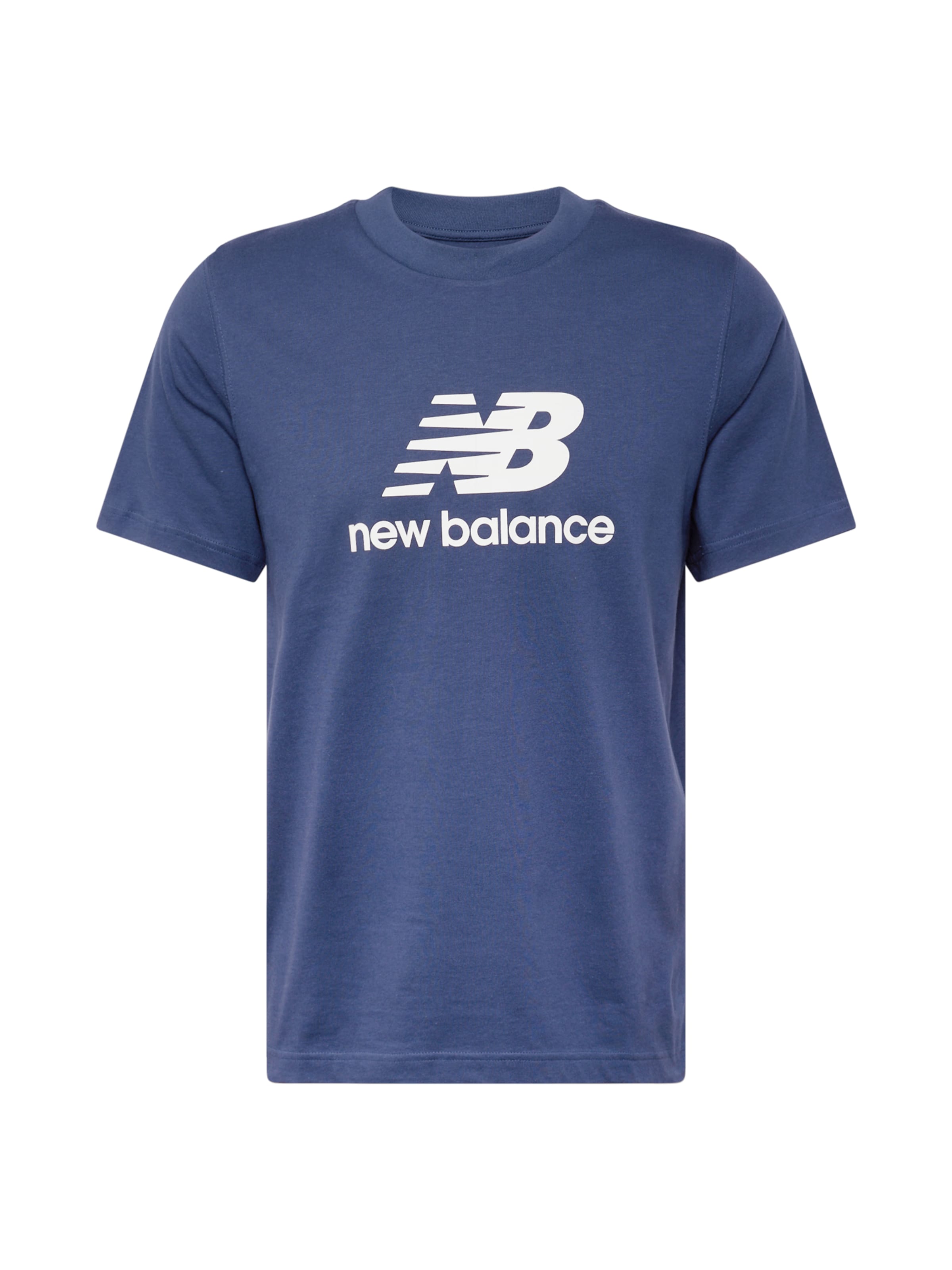 T-Shirt new balance en bleu : devant
