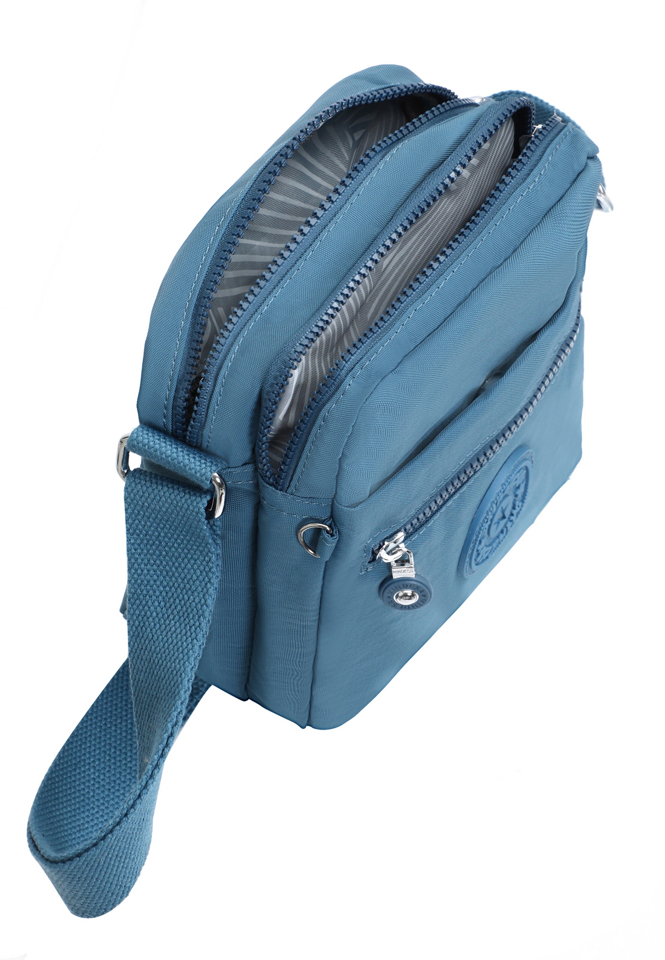 Mindesa - Mala de ombro em azul