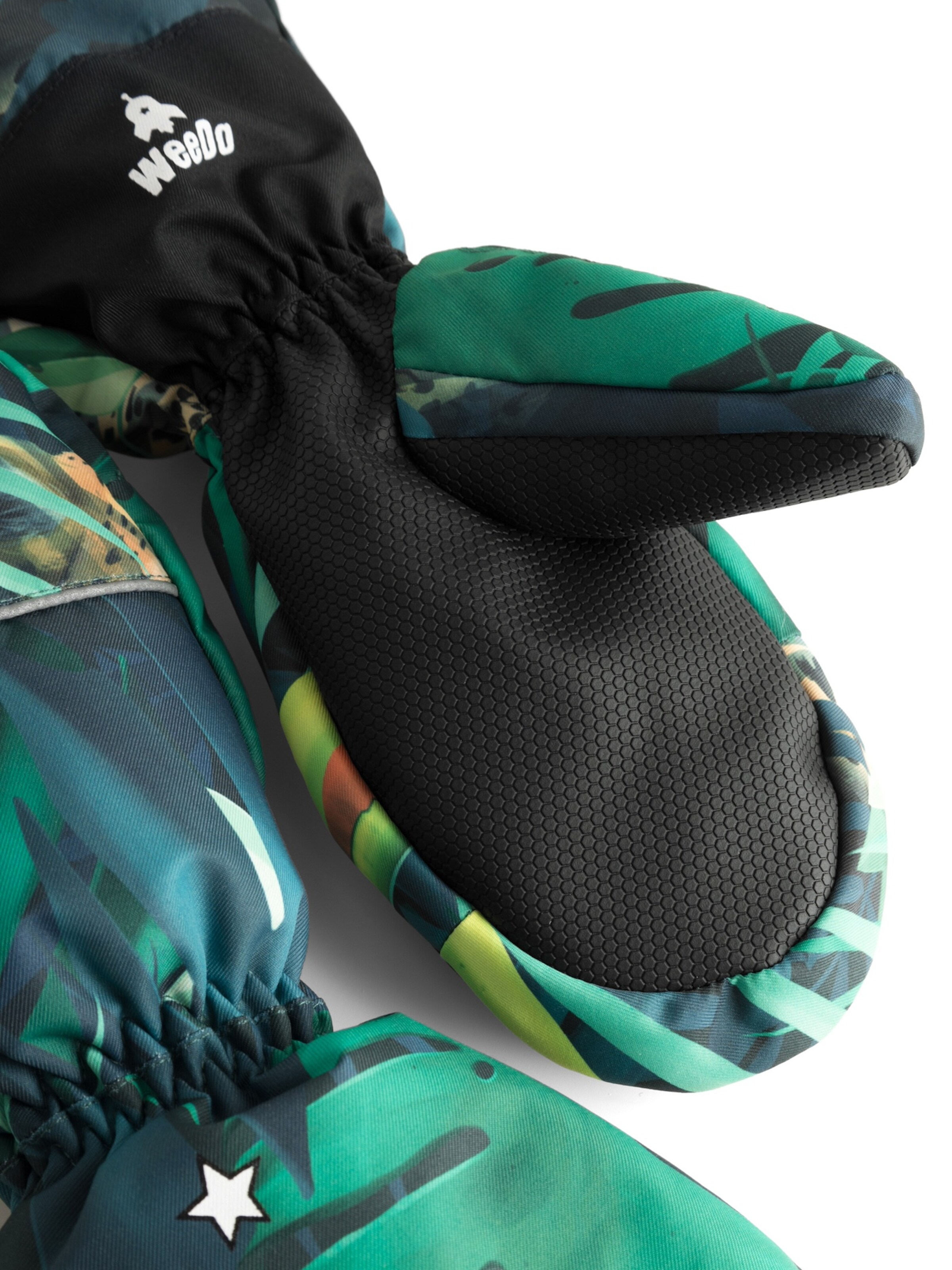 WeeDo Gloves 'Cosmo Dschungel' in Mixed colors