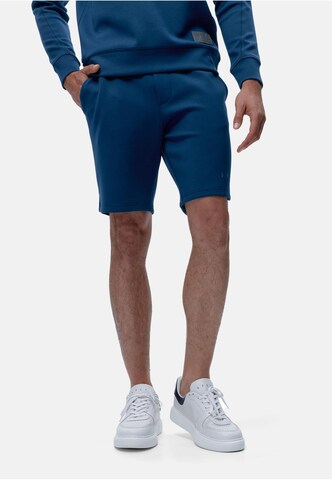 Born Living Yoga Regular Trousers 'Hughes' in Blue: front