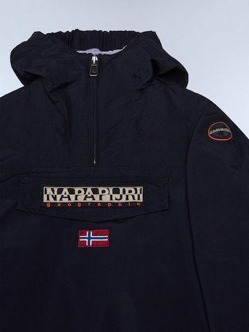 NAPAPIJRI Weatherproof jacket 'Rainforest' in Black
