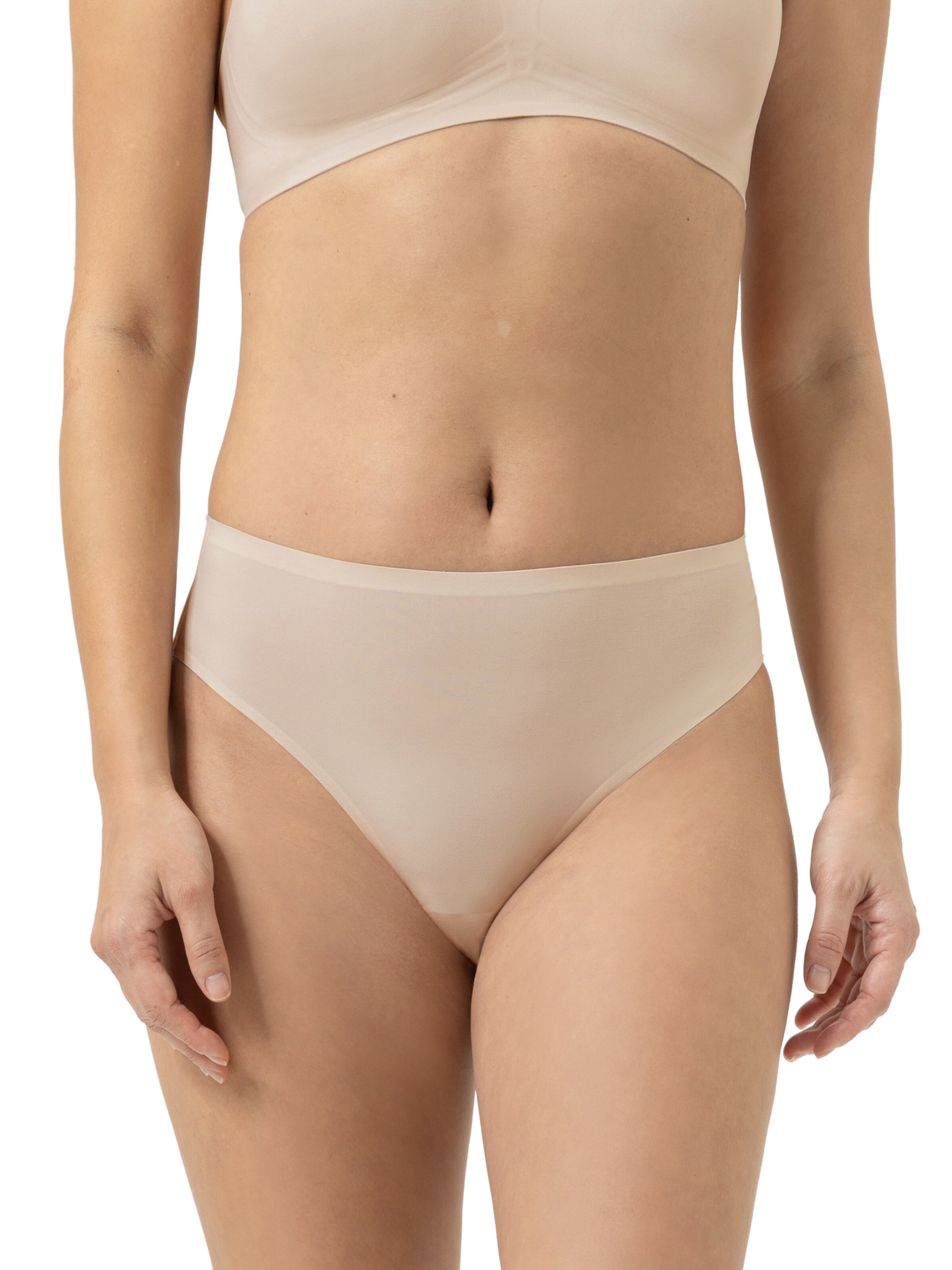 String 'Simply Better Invisibles' Mey en beige : devant