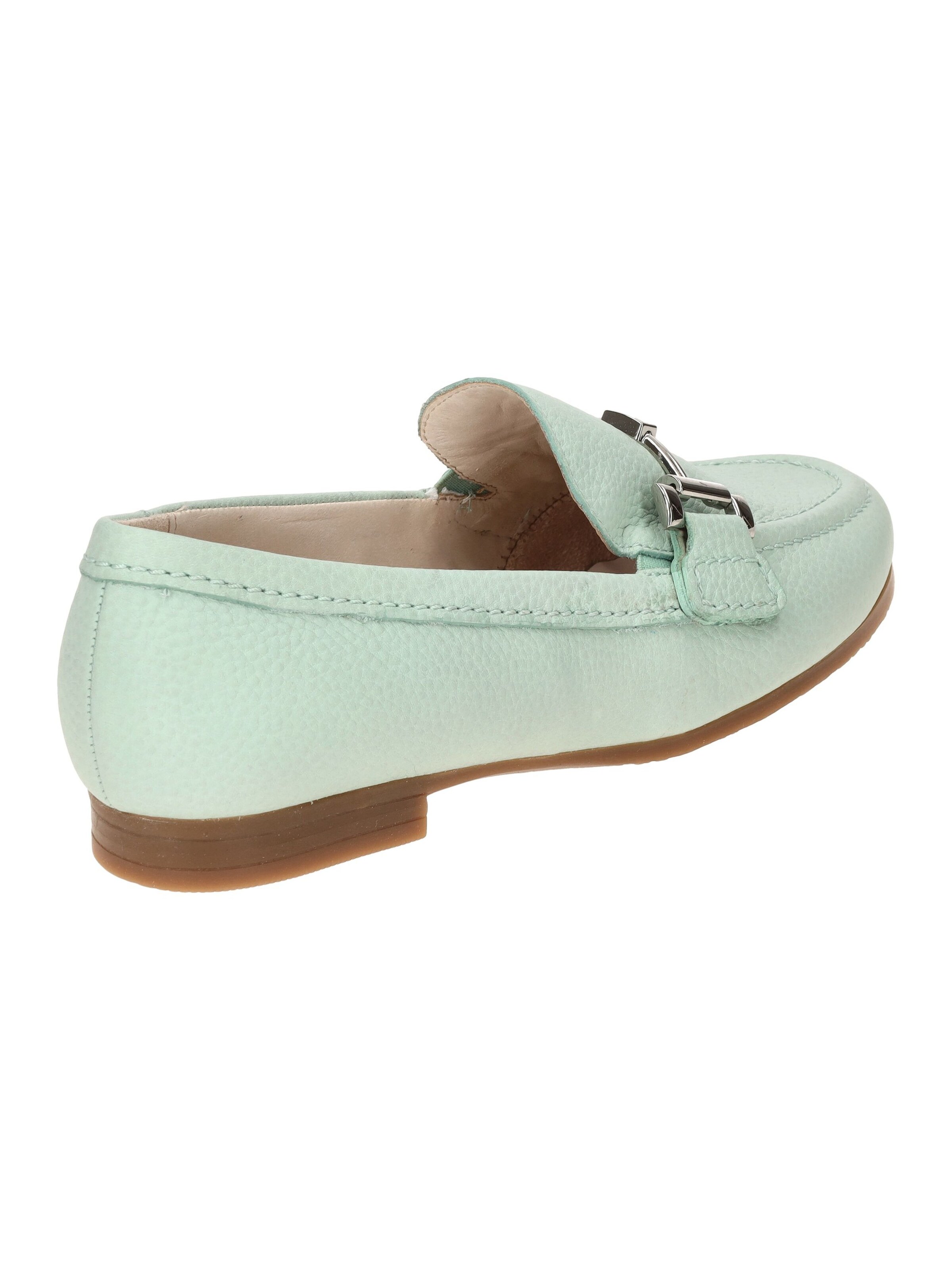 GABOR Hausschuh 'Gabor Comfort Slipper Loafer grün 42.432.53'‌‌ in Grün