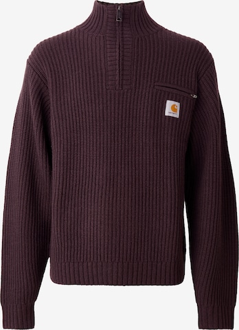 Carhartt WIP Pullover 'Detroit' in Rot: Vorderseite