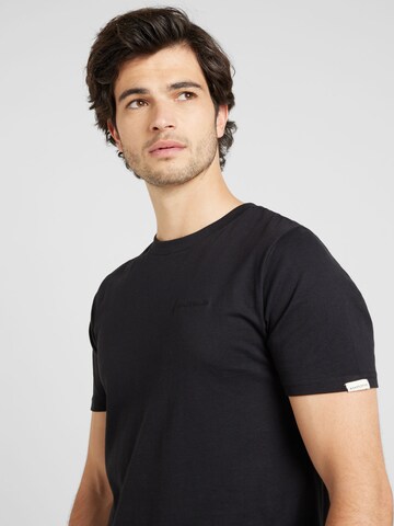 anerkjendt T-shirt i svart