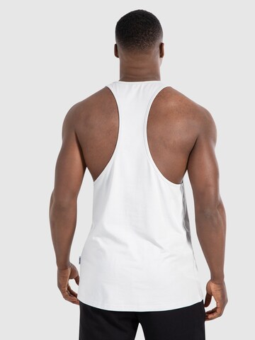 Smilodox Shirt ' Florian ' in Wit