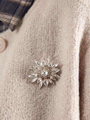 monari - Abrigo de punto en marrón