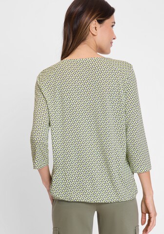 T-shirt Olsen en vert