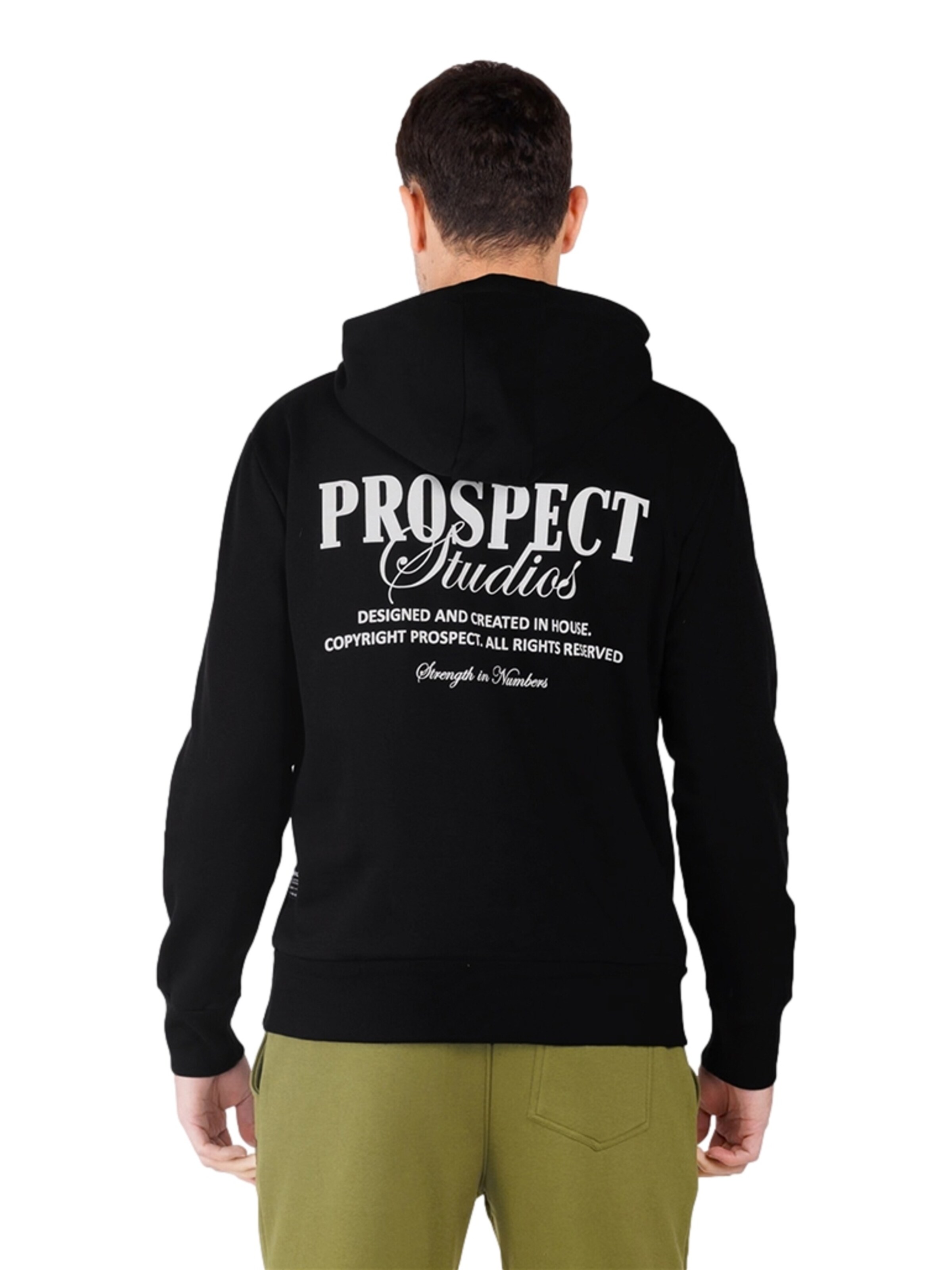 Key Largo Pullover 'Prospect Studios' i sort