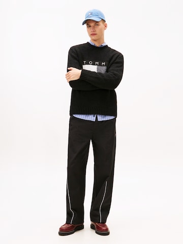 Tommy Jeans Svetr – černá