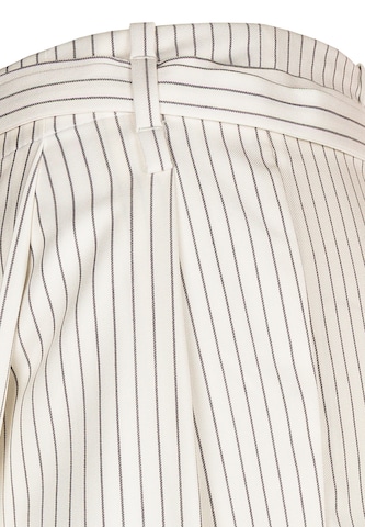 HUGO Wide Leg Hose ' Hejuly ' in Weiß