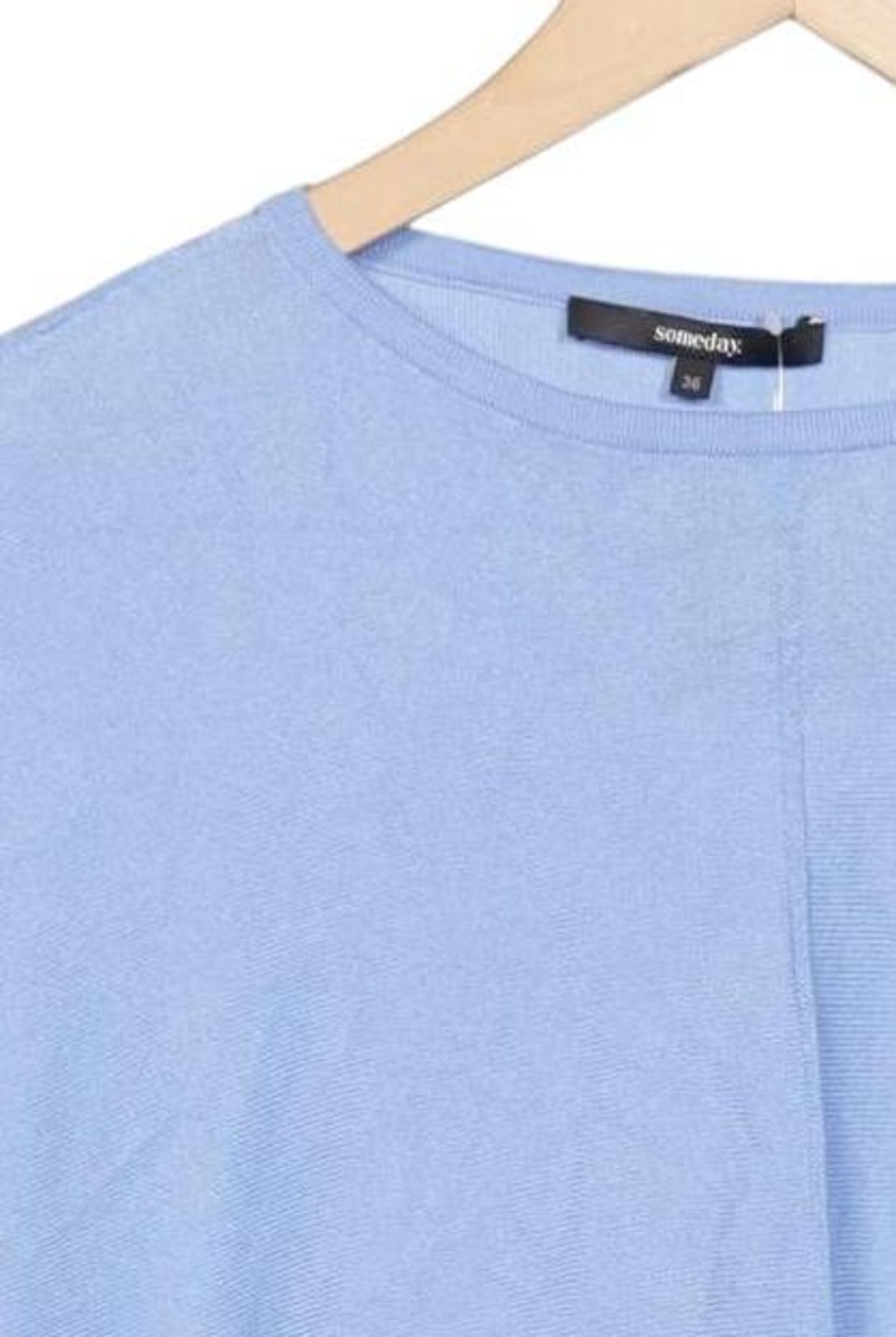 Someday Pullover S in Blau