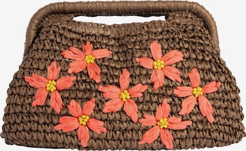 love & roses Kopertówka w kolorze brązowy: przód