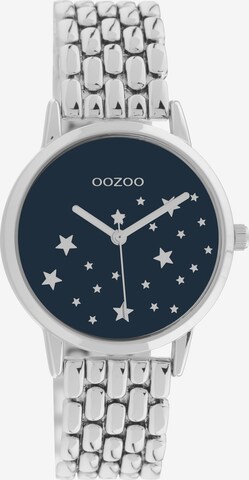 OOZOO Uhr in Silber: predná strana