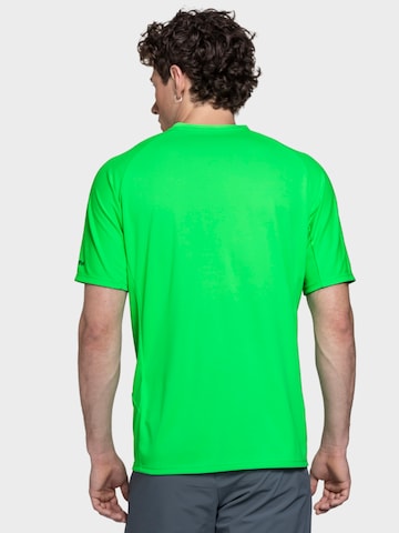 T-Shirt fonctionnel 'Enixa' Schöffel en vert