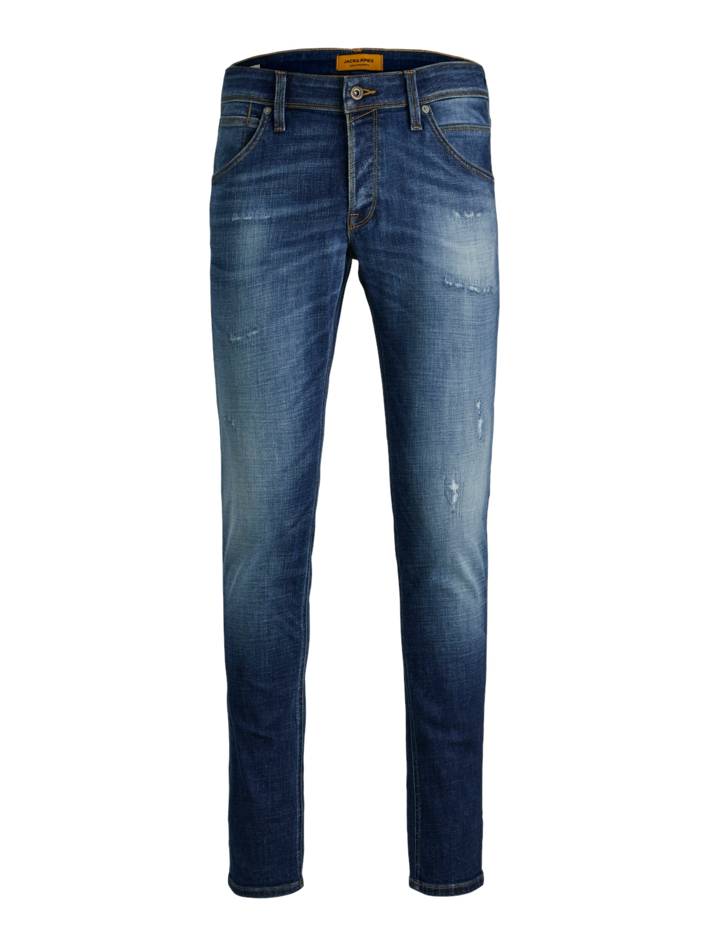 JACK & JONES Skinny Jeans‌‌‌‌‌‌‌‌ in Blau: Vorderseite