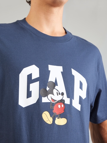 GAP Koszulka 'V-DIS x GAP' w kolorze niebieski