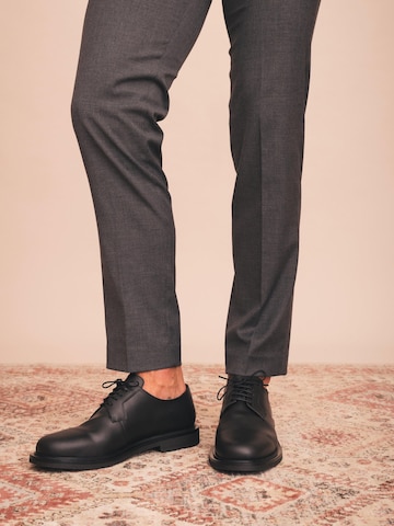 nae Vegan Shoes Šněrovací boty 'Oto' – černá: přední strana