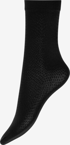 Wolford Socks in Black: front