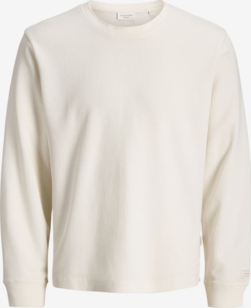 T-Shirt JACK & JONES en beige : devant