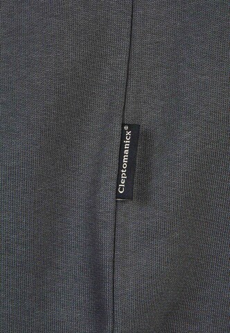 Cleptomanicx Sweatshirt 'Crewneck Ligull Classic' in Grau