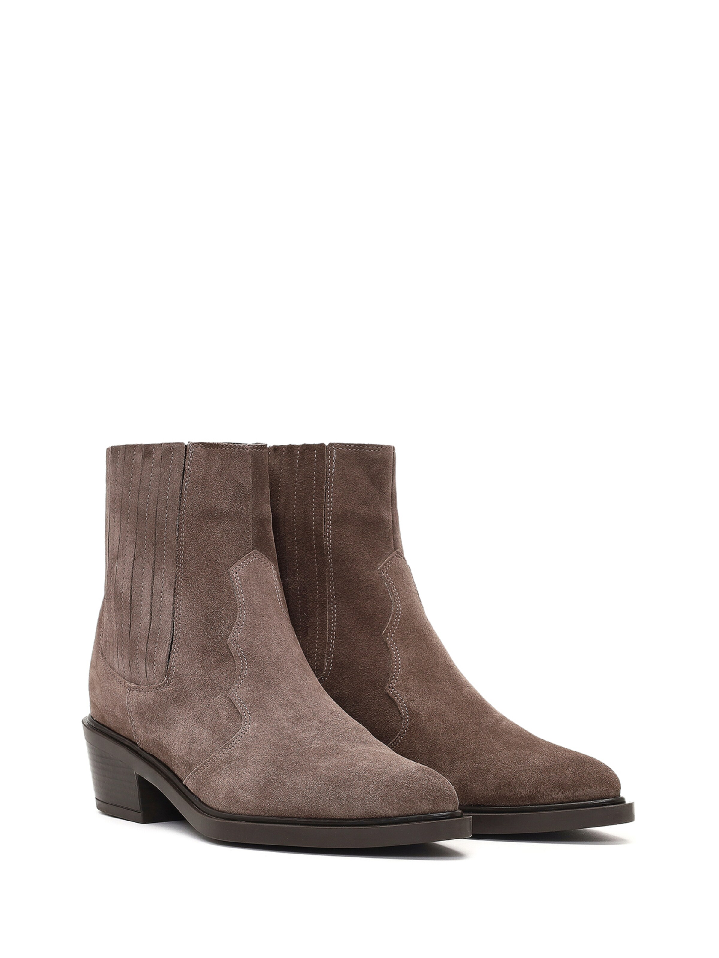 Ankle boots di Derimod in marrone