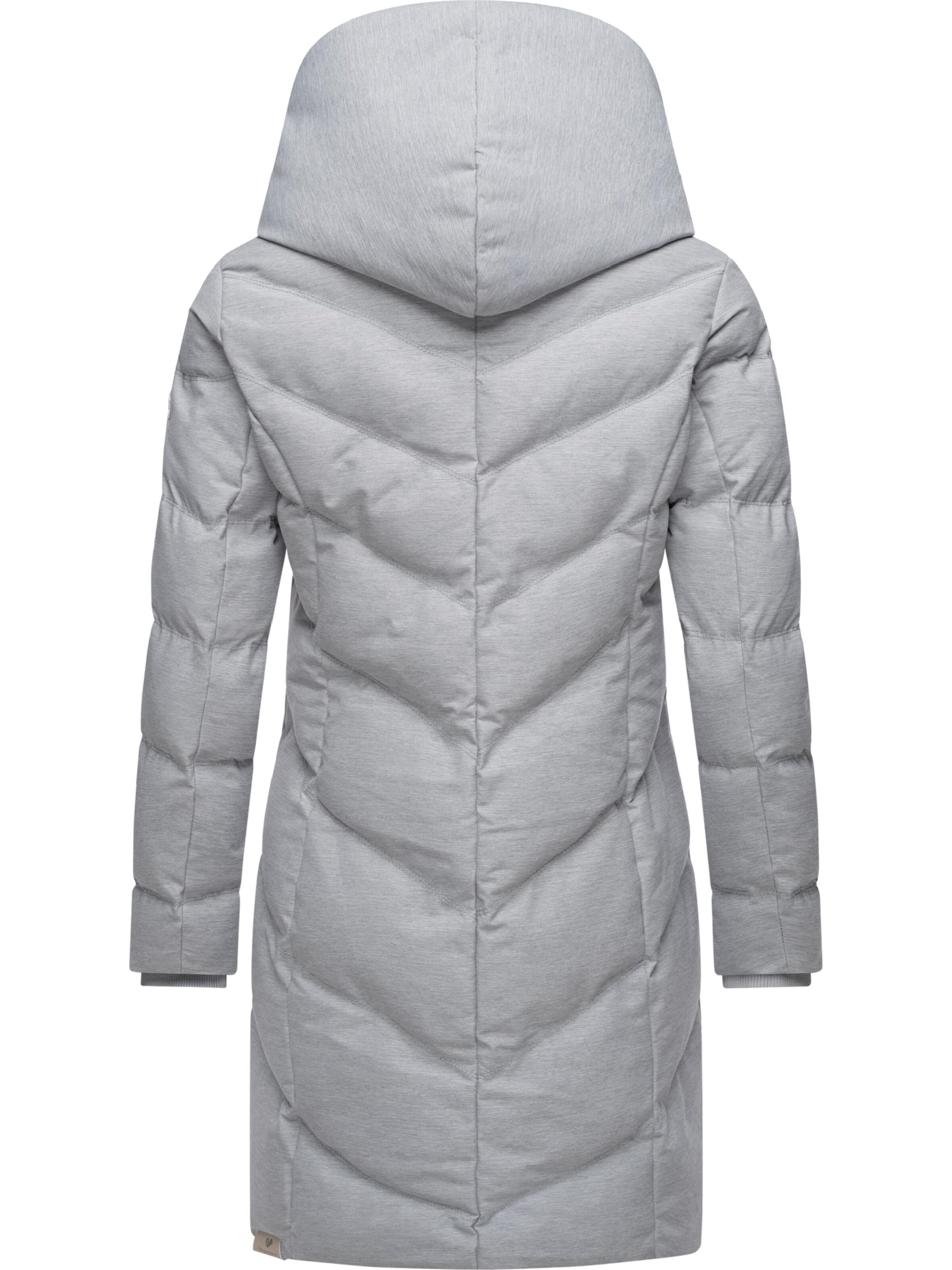 pelēks Ragwear Ziemas mētelis 'Natalka'