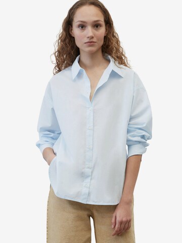 Marc O'Polo - Blusa en azul: frente