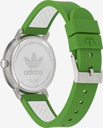 ADIDAS ORIGINALS Analog Watch 'CODE ONE' in Green