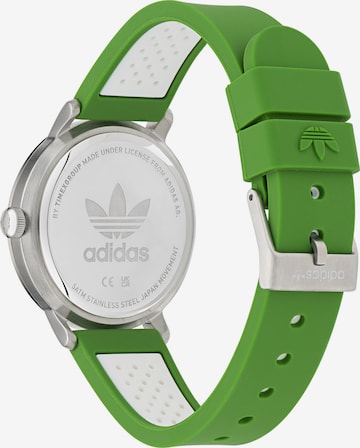 ADIDAS ORIGINALS Analoog horloge 'CODE ONE' in Groen