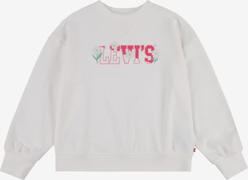 LEVI'S ®Sweater majica - bijela boja: prednji dio