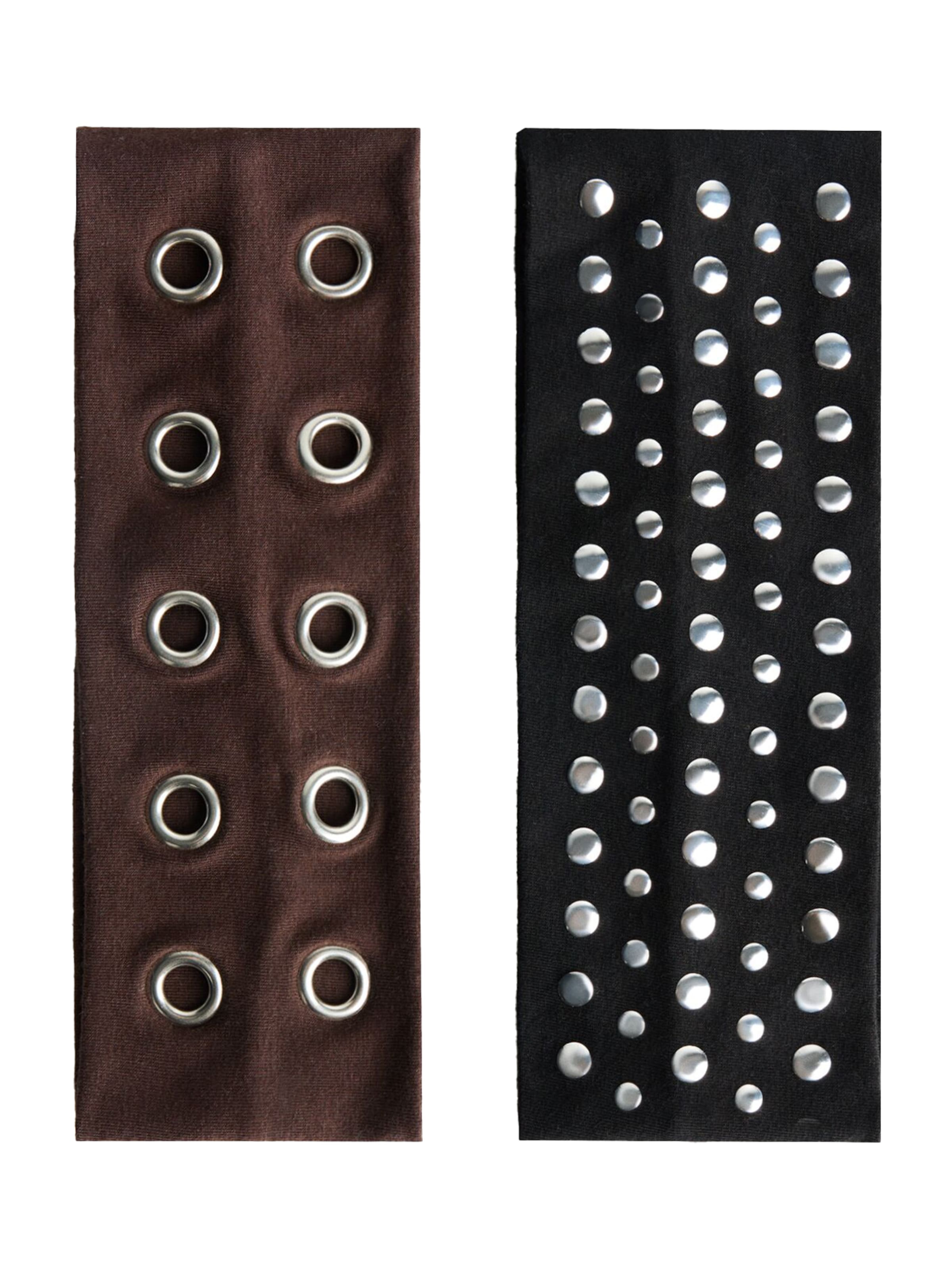 Bershka Fejpánt - barna: elől