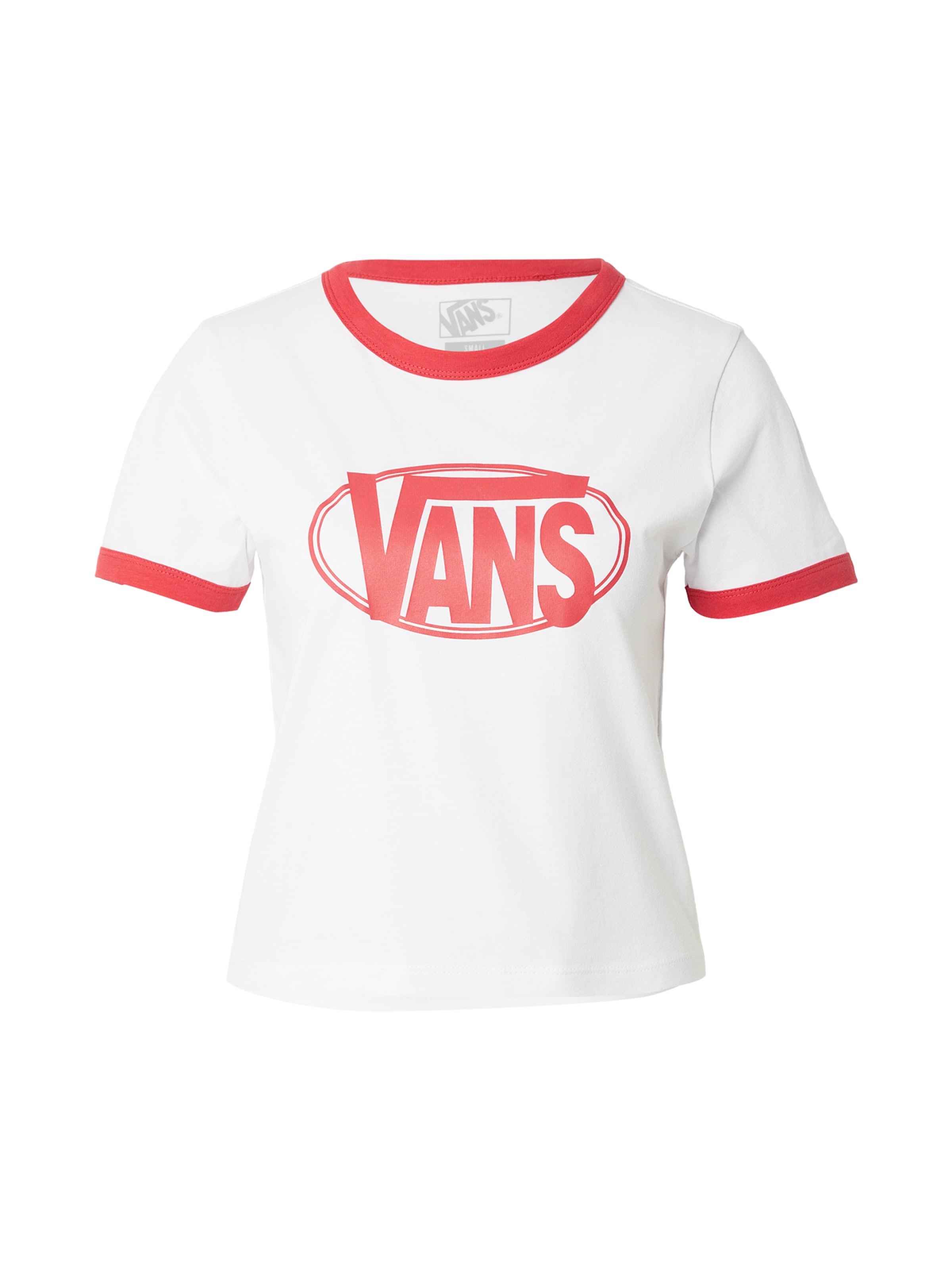 VANS Shirt in White: front