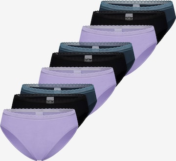 SCHIESSER Slip '95/5 Modern Cotton' in Blue: front
