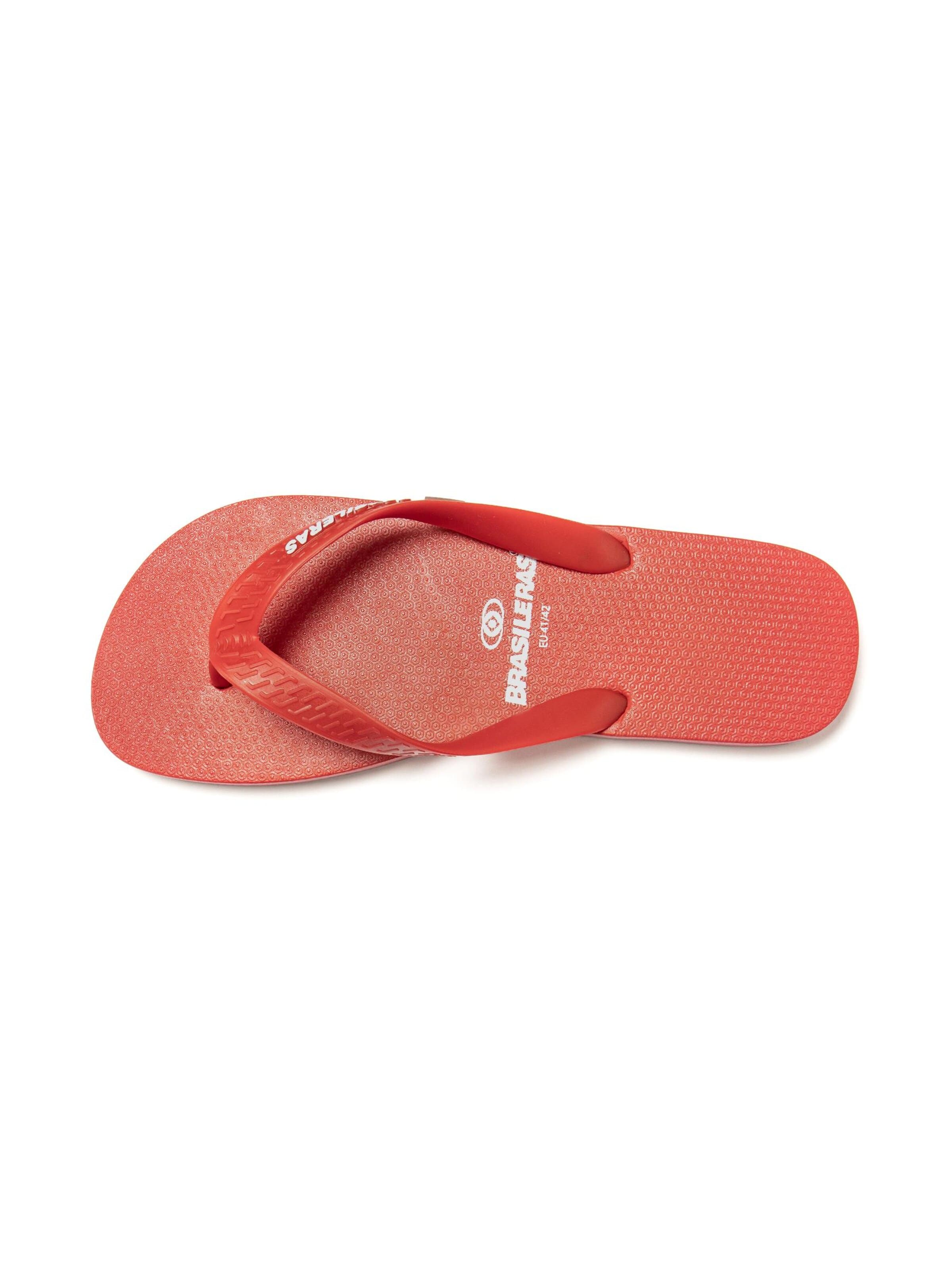 Brasileras Beach & Pool Shoes 'Classic Pro M' in Red