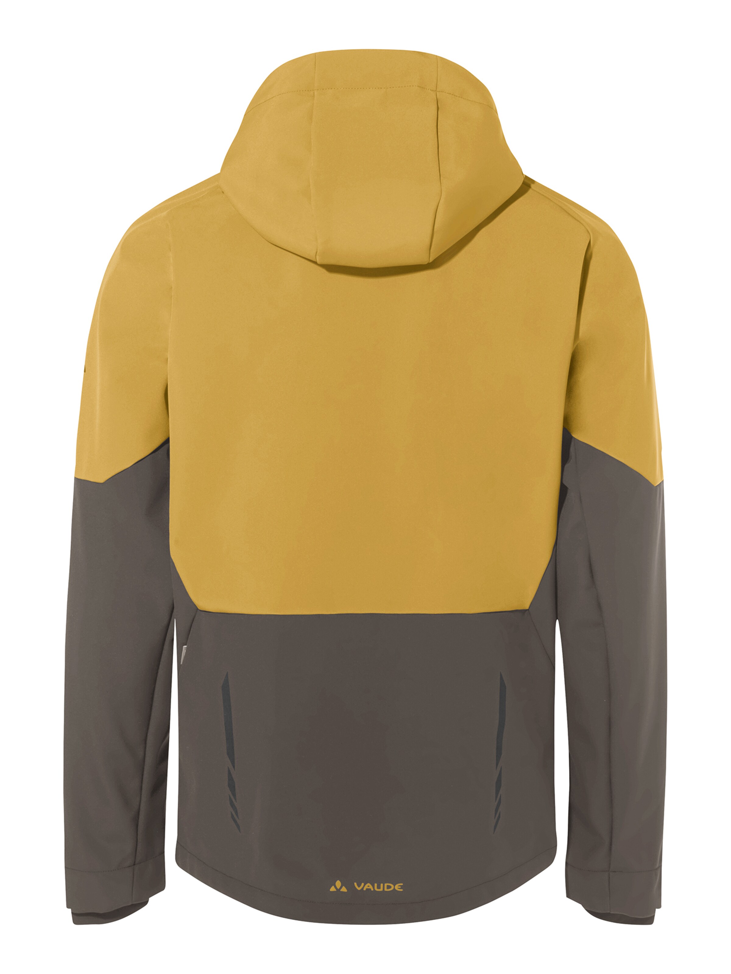 VAUDE Outdoor jacket 'Qimsa' in Yellow